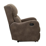 8527BRW-1 Reclining Chair - 8527BRW-1