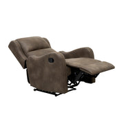 8527BRW-1 Reclining Chair - 8527BRW-1