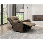 8527BRW-1 Reclining Chair - 8527BRW-1