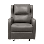 8527GRY-1GD Glider Reclining Chair - 8527GRY-1GD