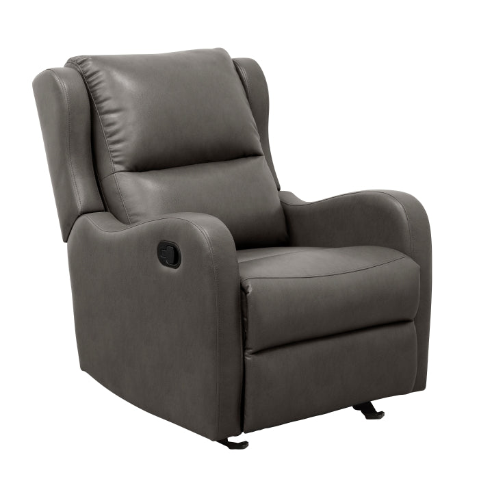 8527GRY-1GD Glider Reclining Chair - 8527GRY-1GD