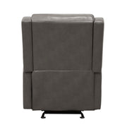 8527GRY-1GD Glider Reclining Chair - 8527GRY-1GD