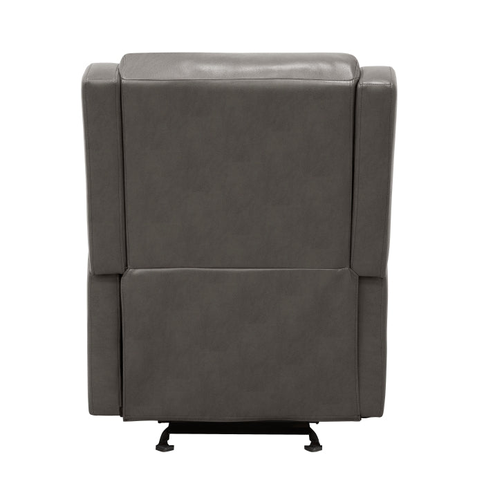 8527GRY-1GD Glider Reclining Chair - 8527GRY-1GD