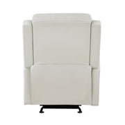 8527TPE-1GD Glider Reclining Chair - 8527TPE-1GD