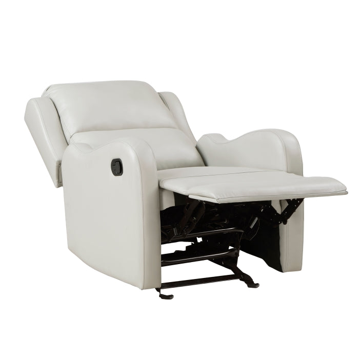 8527TPE-1GD Glider Reclining Chair - 8527TPE-1GD