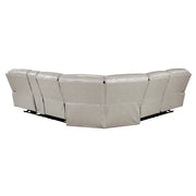 8528TP*SCPW (3)3-Piece Power Reclining Sectional with Right Console - 8528TP*SCPW