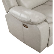 8528TP*SCPW (3)3-Piece Power Reclining Sectional with Right Console - 8528TP*SCPW