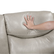 8528TP*SCPW (3)3-Piece Power Reclining Sectional with Right Console - 8528TP*SCPW
