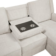 8530BE*SC (2)2-Piece Reclining Sectional with Right Chaise - 8530BE*SC