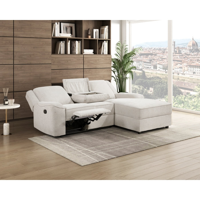 8530BE*SC (2)2-Piece Reclining Sectional with Right Chaise - 8530BE*SC
