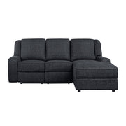8530EB*SC (2)2-Piece Reclining Sectional with Right Chaise - 8530EB*SC