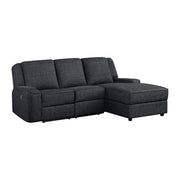 8530EB*SC (2)2-Piece Reclining Sectional with Right Chaise - 8530EB*SC