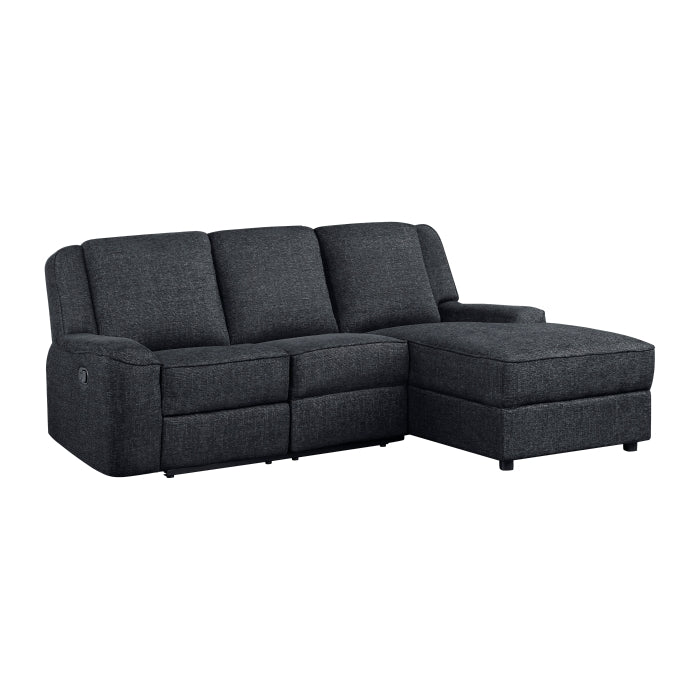 8530EB*SC (2)2-Piece Reclining Sectional with Right Chaise - 8530EB*SC