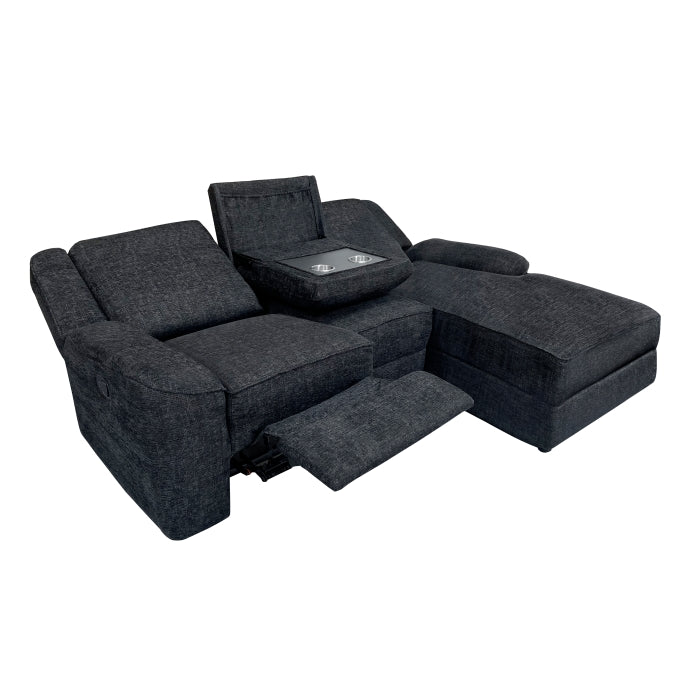 8530EB*SC (2)2-Piece Reclining Sectional with Right Chaise - 8530EB*SC