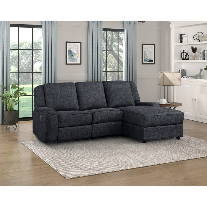 8530EB*SC (2)2-Piece Reclining Sectional with Right Chaise - 8530EB*SC