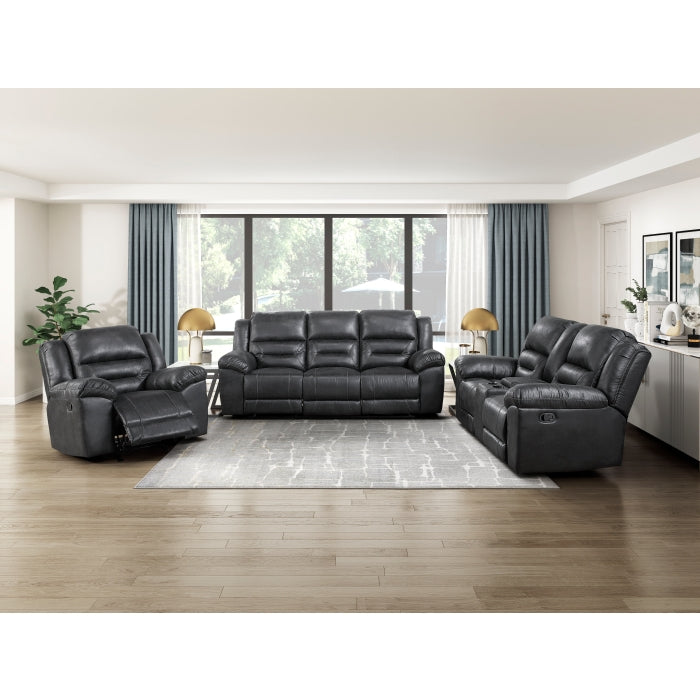 8538BK-1 Rocker Reclining Chair - 8538BK-1