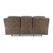 8538BR*2 2pc Set: Sofa, Love - 8538BR*2