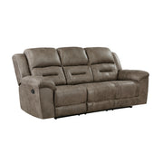 8538BR-3 Double Reclining Sofa - 8538BR-3