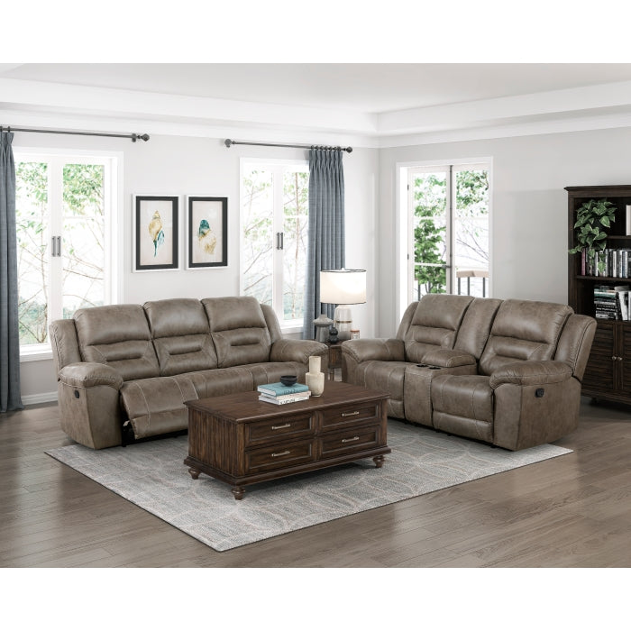 8538BR-3 Double Reclining Sofa - 8538BR-3