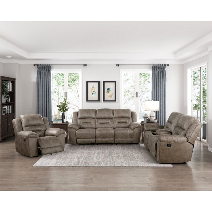 8538BR-3 Double Reclining Sofa - 8538BR-3