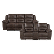 8538DB*2 2pc Set: Sofa, Love - 8538DB*2