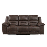 8538DB*2 2pc Set: Sofa, Love - 8538DB*2