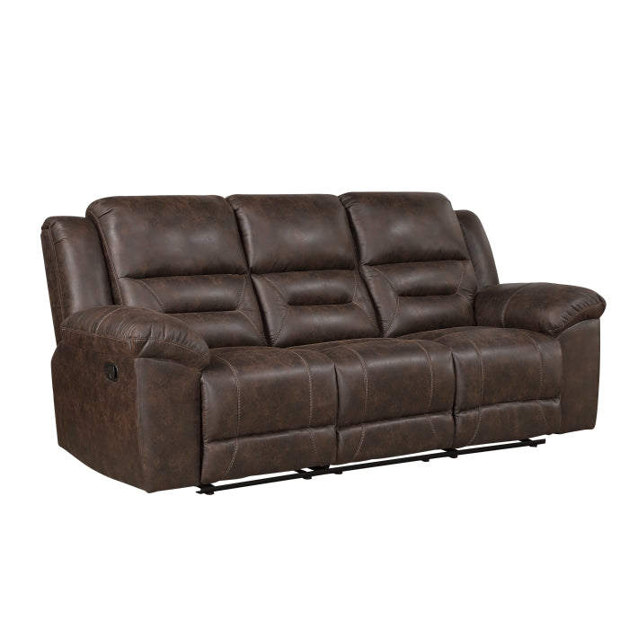 8538DB*2 2pc Set: Sofa, Love - 8538DB*2