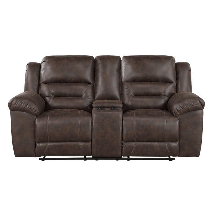 8538DB*2 2pc Set: Sofa, Love - 8538DB*2