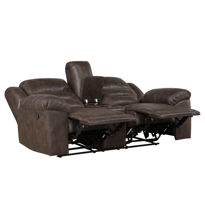 8538DB*2 2pc Set: Sofa, Love - 8538DB*2