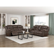 8538DB-2 Double Reclining Love Seat with Center Console - 8538DB-2