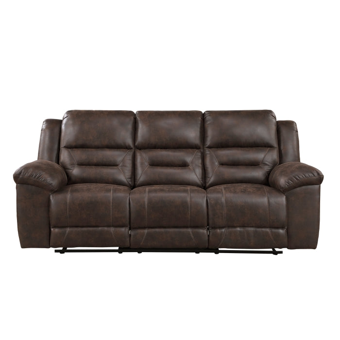 8538DB-3 Double Reclining Sofa - 8538DB-3