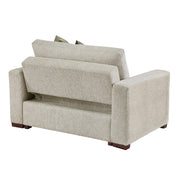 8548-215ACLA* (2)Convertible Chair and a half with Pull-out Bed, Click Motion Back and Two Track Arms - 8548-215ACLA*