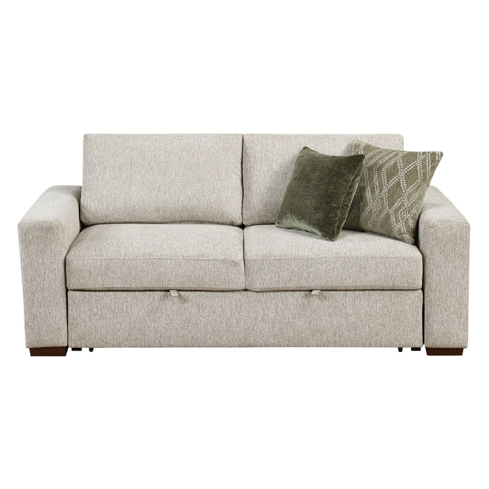 8548*22ACLA (2)Love Seat with Pull-out Bed and Click Motion Back - 8548*22ACLA