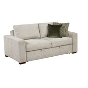 8548*22ACLA (2)Love Seat with Pull-out Bed and Click Motion Back - 8548*22ACLA