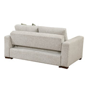 8548*22ACLA (2)Love Seat with Pull-out Bed and Click Motion Back - 8548*22ACLA