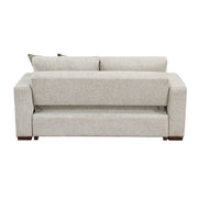 8548*22ACLA (2)Love Seat with Pull-out Bed and Click Motion Back - 8548*22ACLA
