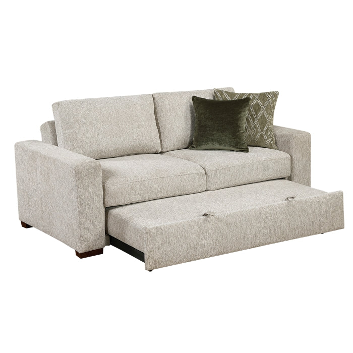 8548*22ACLA (2)Love Seat with Pull-out Bed and Click Motion Back - 8548*22ACLA