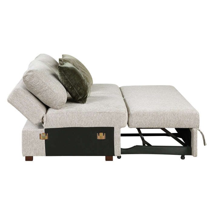 8548*22ACLA (2)Love Seat with Pull-out Bed and Click Motion Back - 8548*22ACLA