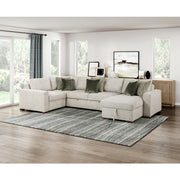 8548-2ACL Convertible Armless 2-Seater with Pull-out Bed and Click Motion Back - 8548-2ACL