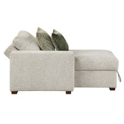 8548*2VCA (2)Convertible Chaise Lounge with Arms and Hidden Storage, Click Motion Back - 8548*2VCA