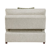 8548*3VC15ACLA (3)2-Piece Sectional with Reversible Chaise, Pull-out Bed and Hidden Storage, Click Motion Back - 8548*3VC15ACLA