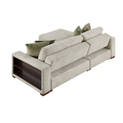 8548*3VC15ACLA2 (3)2-Piece Sectional with Reversible Chaise, Pull-out Bed and Hidden Storage, Click Motion Back - 8548*3VC15ACLA2