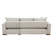 8548*3VC2AA (3)2-Piece Sectional with Convertible and Reversible Chaise,  Hidden Storage, Click Motion Back - 8548*3VC2AA
