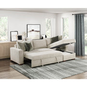 8548*3VC2AA (3)2-Piece Sectional with Convertible and Reversible Chaise,  Hidden Storage, Click Motion Back - 8548*3VC2AA