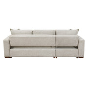 8548*3VC2ACLA (3)2-Piece Sectional with Reversible Chaise, Pull-out Bed and Hidden Storage, Click Motion Back - 8548*3VC2ACLA