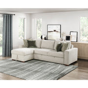 8548*3VC2ACLA (3)2-Piece Sectional with Reversible Chaise, Pull-out Bed and Hidden Storage, Click Motion Back - 8548*3VC2ACLA