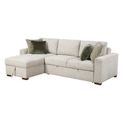 8548*3VC2ACLA (3)2-Piece Sectional with Reversible Chaise, Pull-out Bed and Hidden Storage, Click Motion Back - 8548*3VC2ACLA