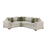 8548*4SC15ACLA (4)3-Piece Sectional with Pull-out Bed and Click Motion Back - 8548*4SC15ACLA