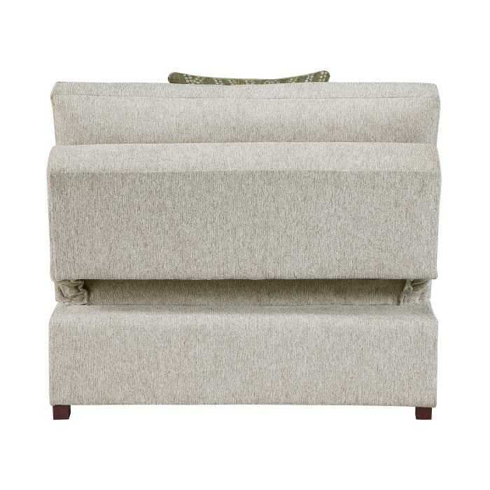 8548*4SC15ACLA4 (4)3-Piece Sectional with Pull-out Bed and Click Motion Back - 8548*4SC15ACLA4