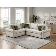 8548*4SC15ACLA4 (4)3-Piece Sectional with Pull-out Bed and Click Motion Back - 8548*4SC15ACLA4